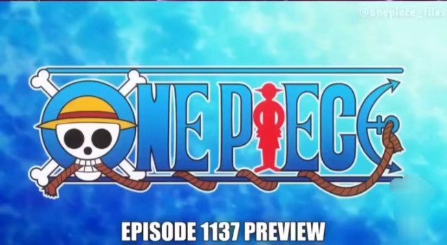 Ilustrasi Anime One Piece Episode 1137. [Instagram]